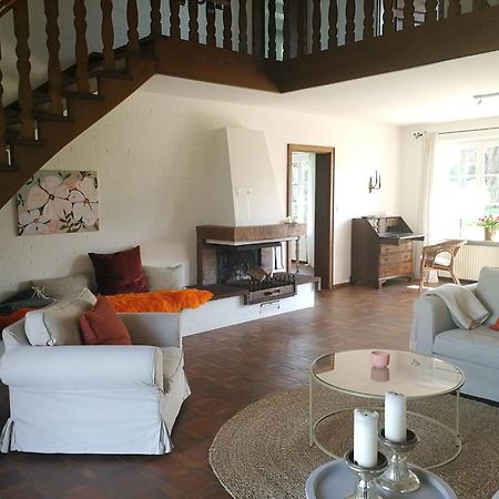 Reetdachhaus Eiderblick Villa Breiholz Eksteriør bilde