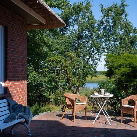 Reetdachhaus Eiderblick Villa Breiholz Eksteriør bilde