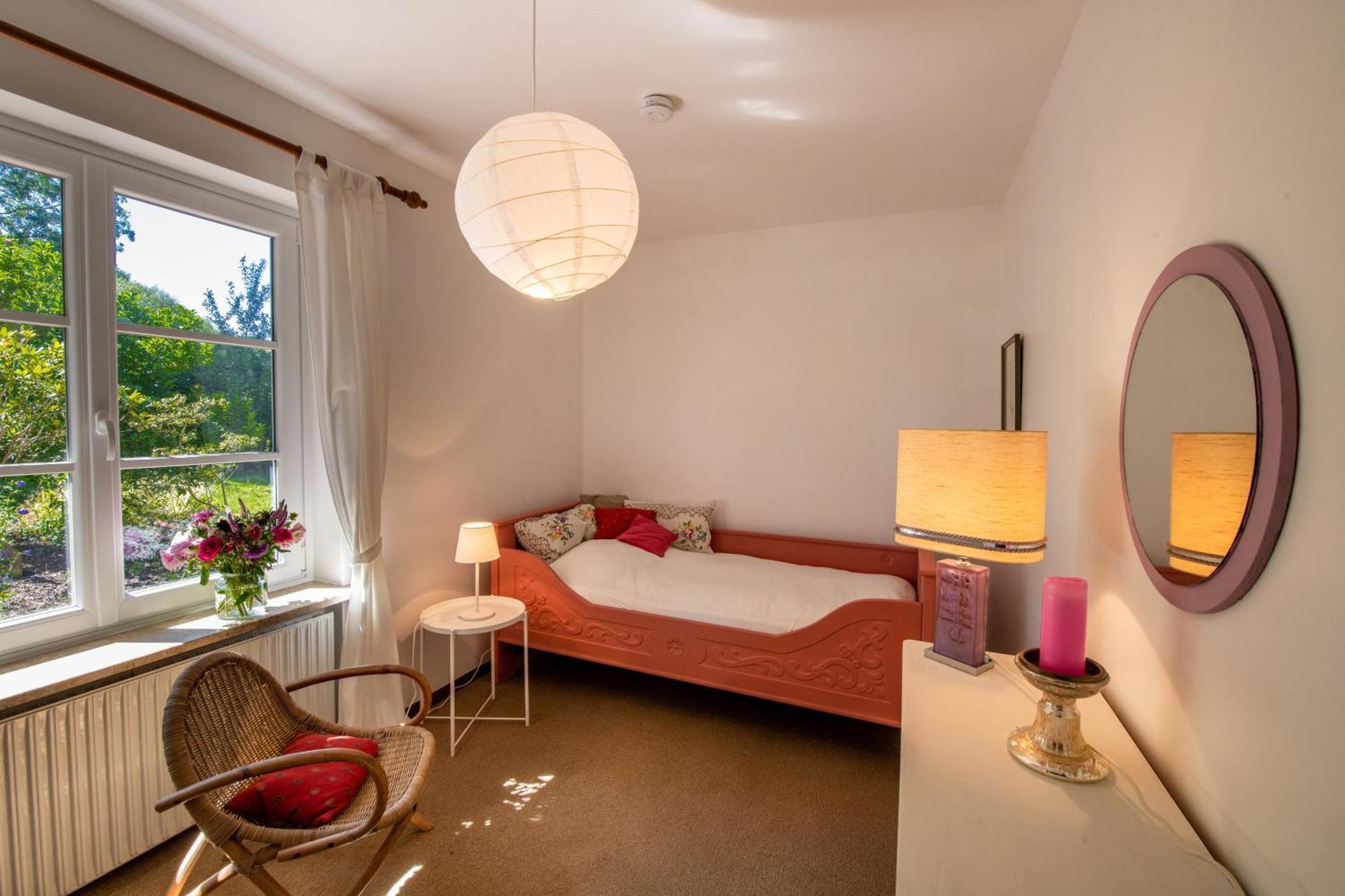 Reetdachhaus Eiderblick Villa Breiholz Eksteriør bilde