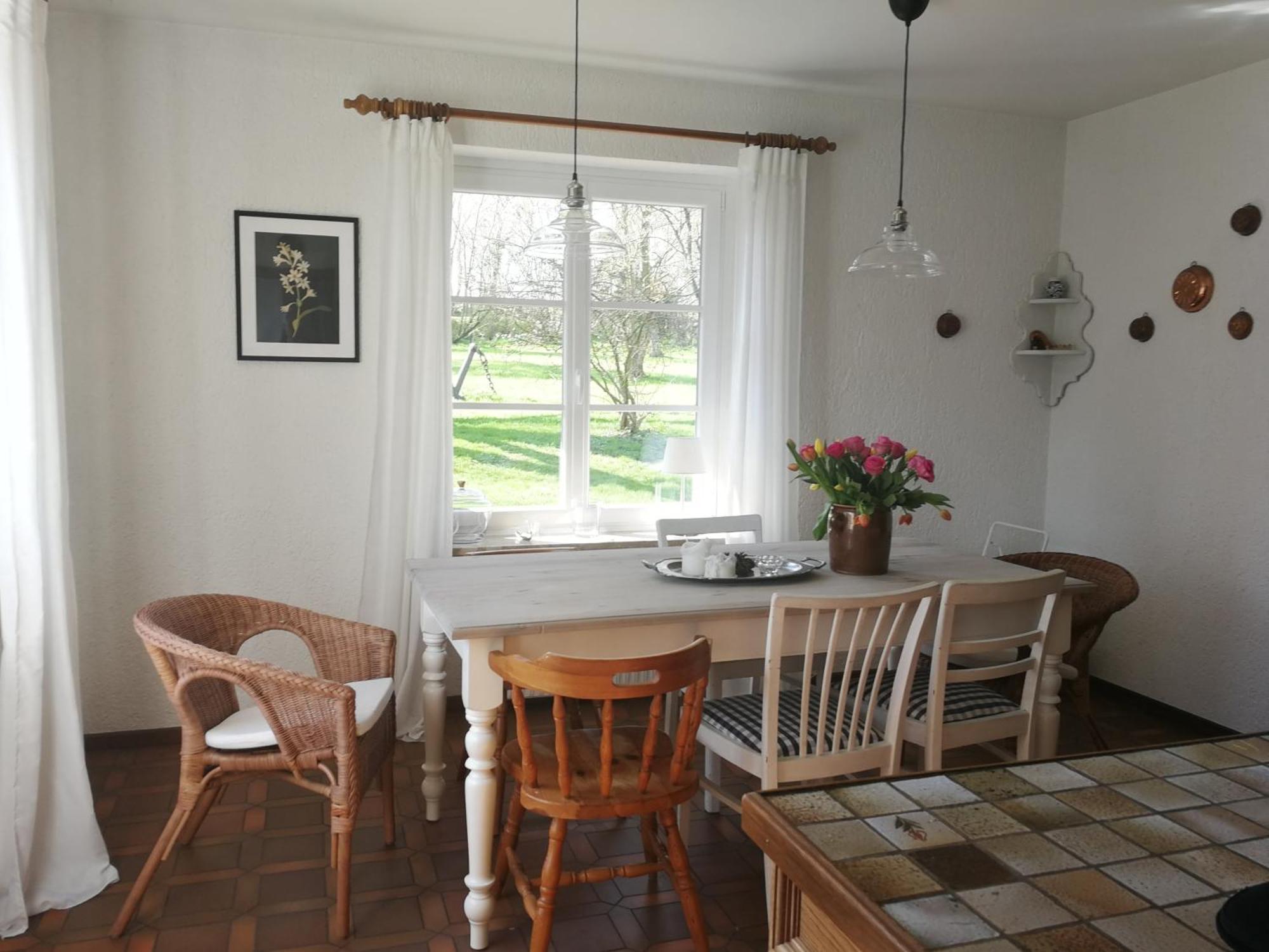 Reetdachhaus Eiderblick Villa Breiholz Eksteriør bilde