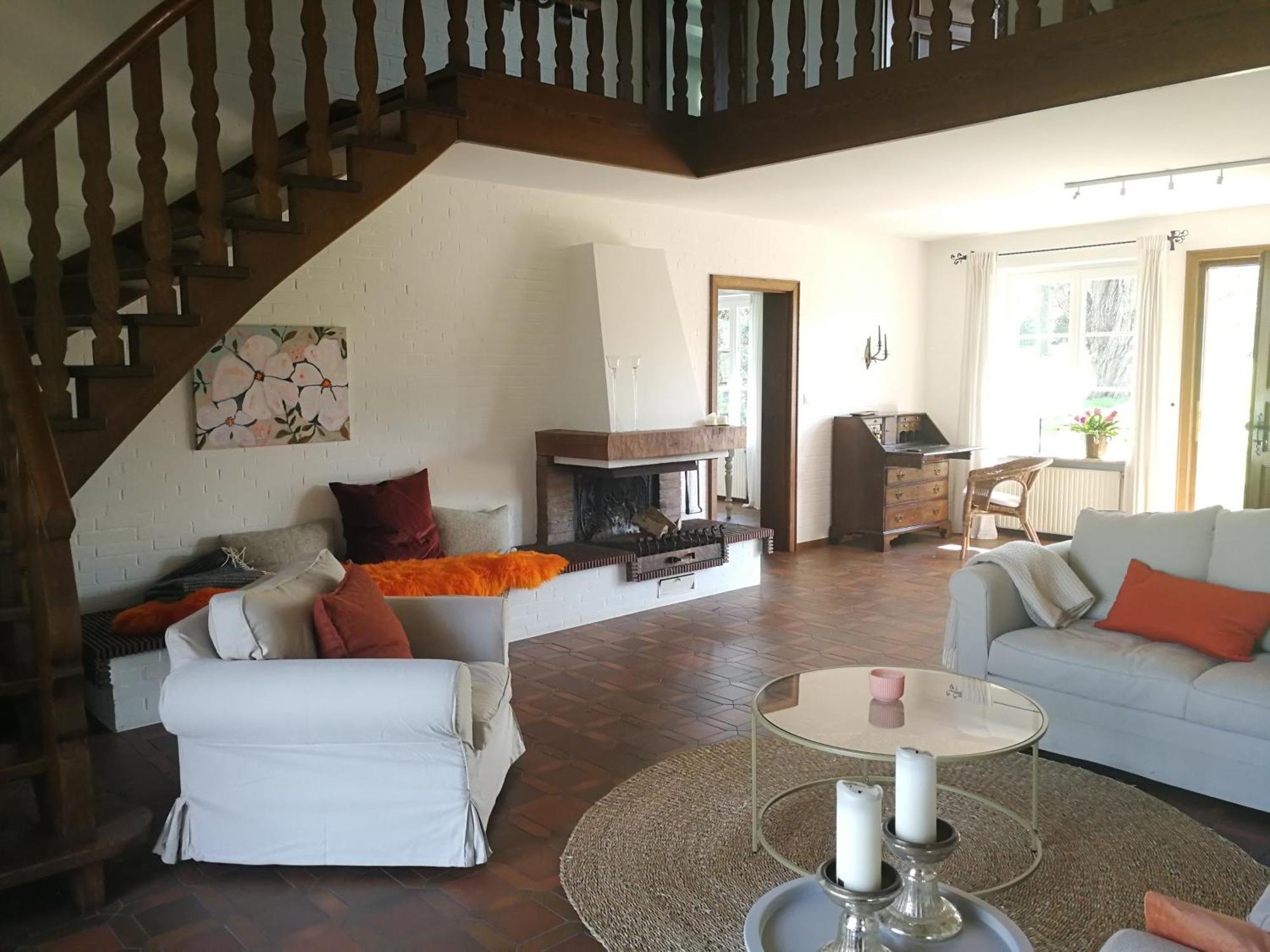 Reetdachhaus Eiderblick Villa Breiholz Eksteriør bilde