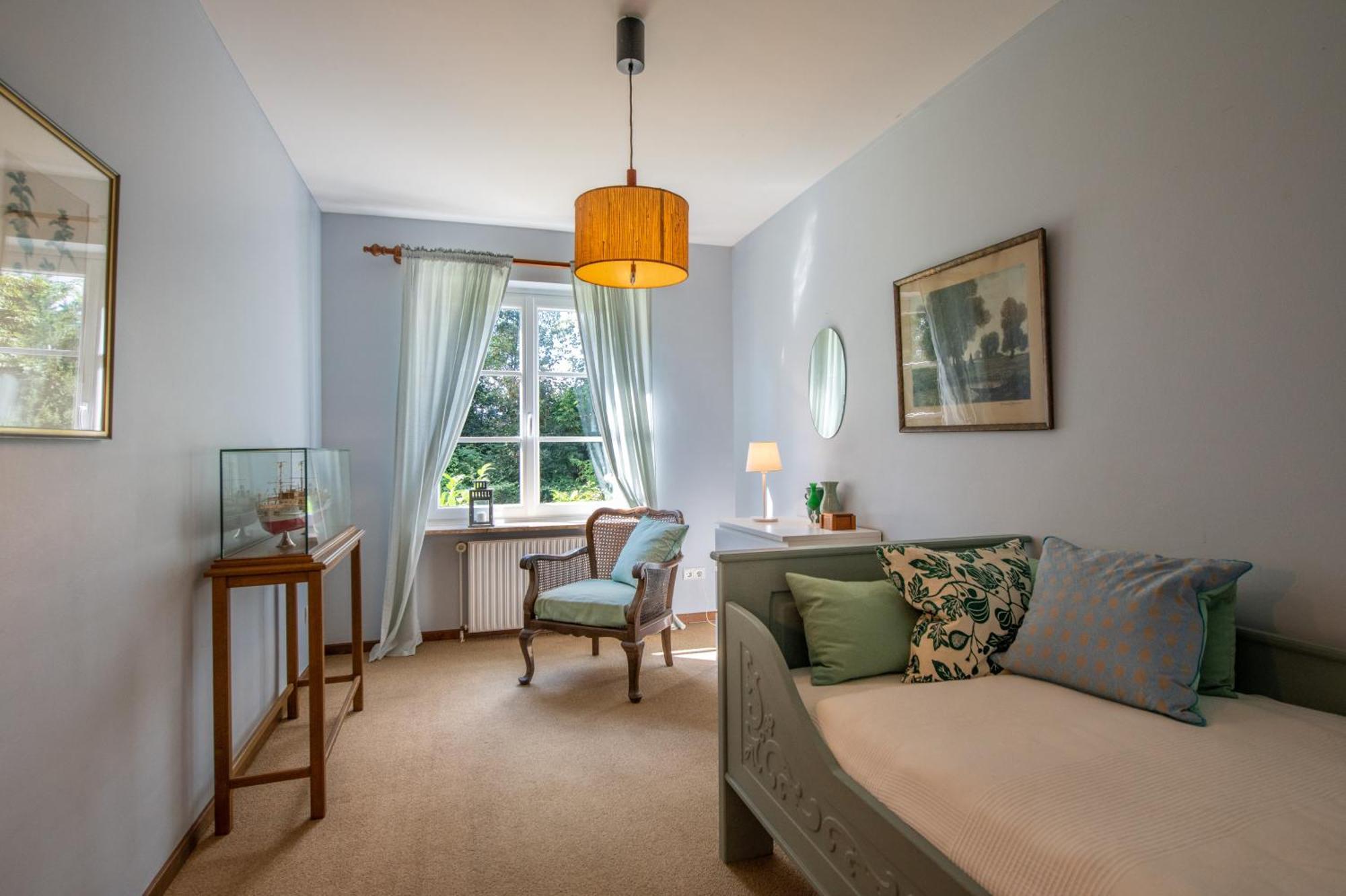 Reetdachhaus Eiderblick Villa Breiholz Eksteriør bilde