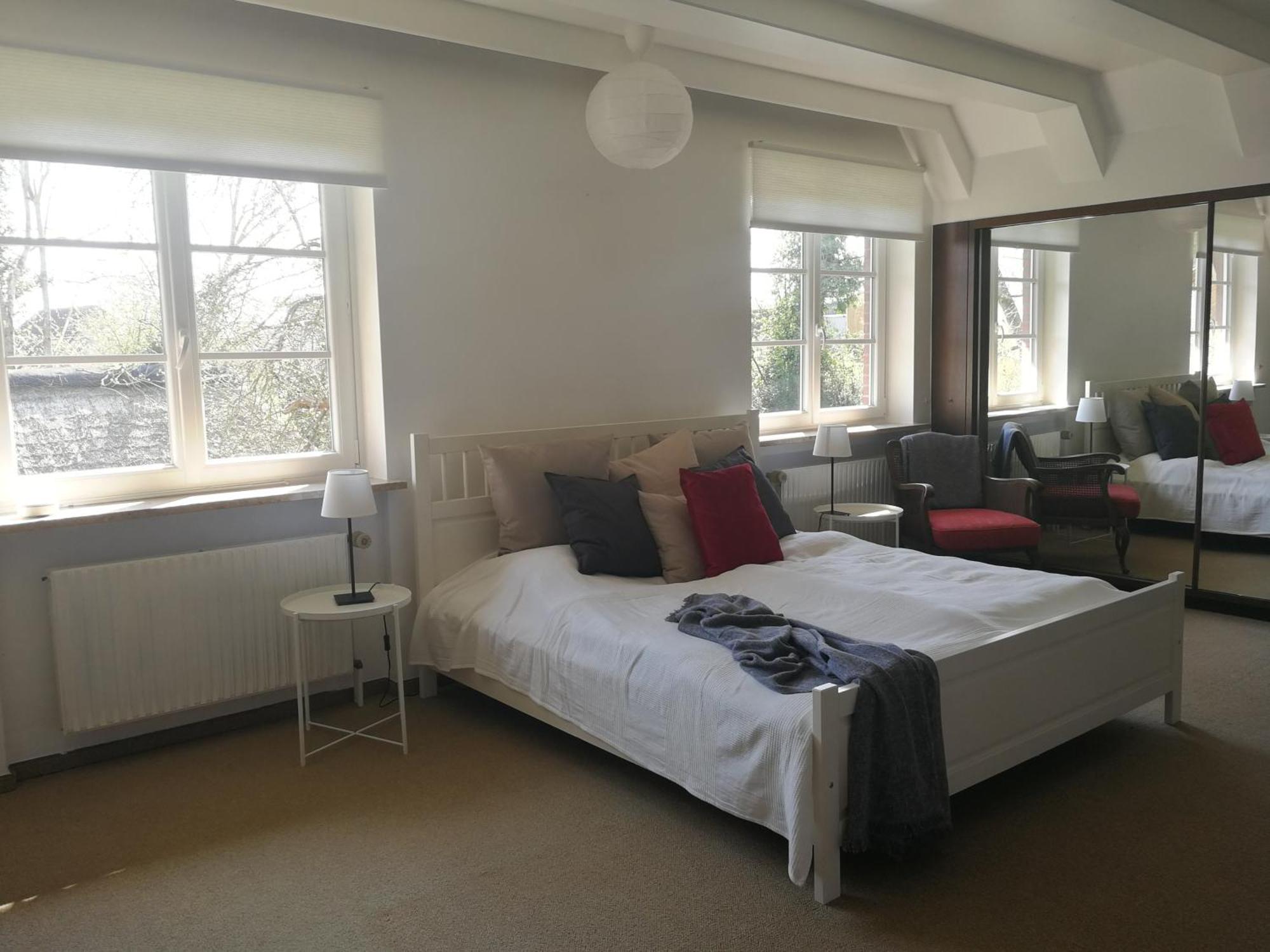Reetdachhaus Eiderblick Villa Breiholz Eksteriør bilde