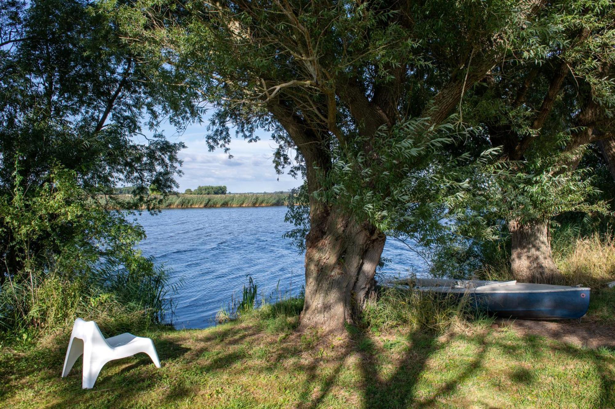 Reetdachhaus Eiderblick Villa Breiholz Eksteriør bilde